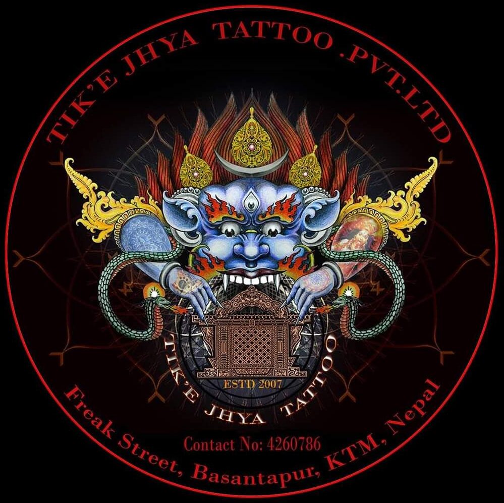 Tik'e Jhya Tattoo